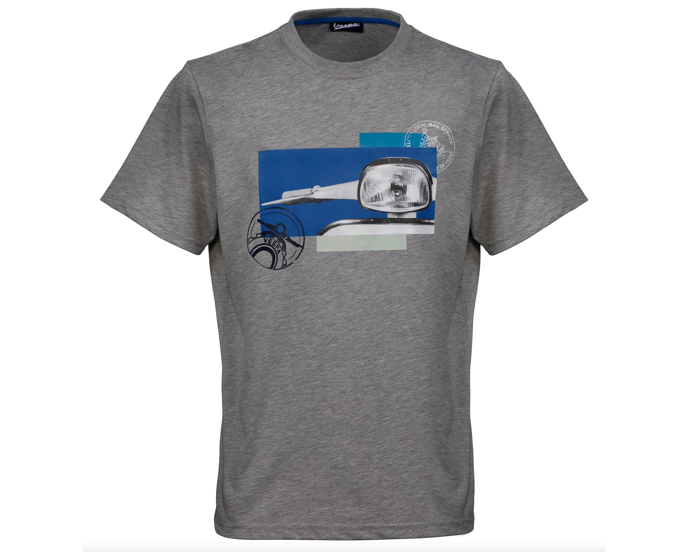 T-shirt Vespa Héritage - gris