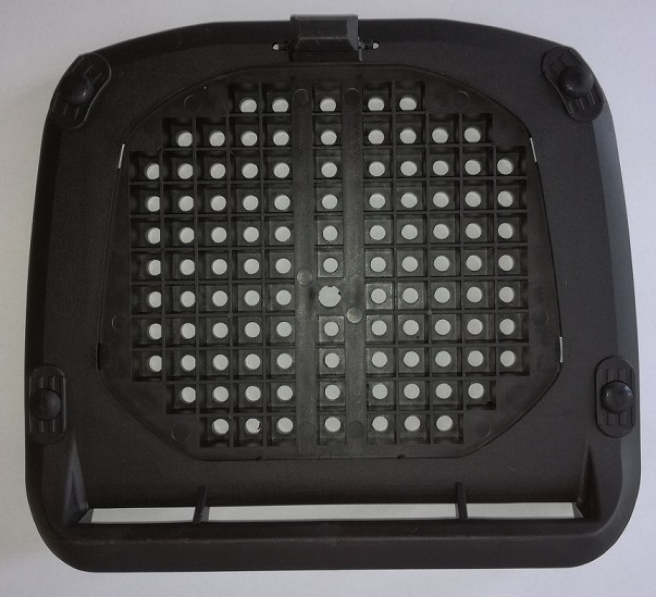 Kit Top Case (avec plaque de fixation), 37 l, noir pour Piaggio MP3 125 / 300 / Sport HPE