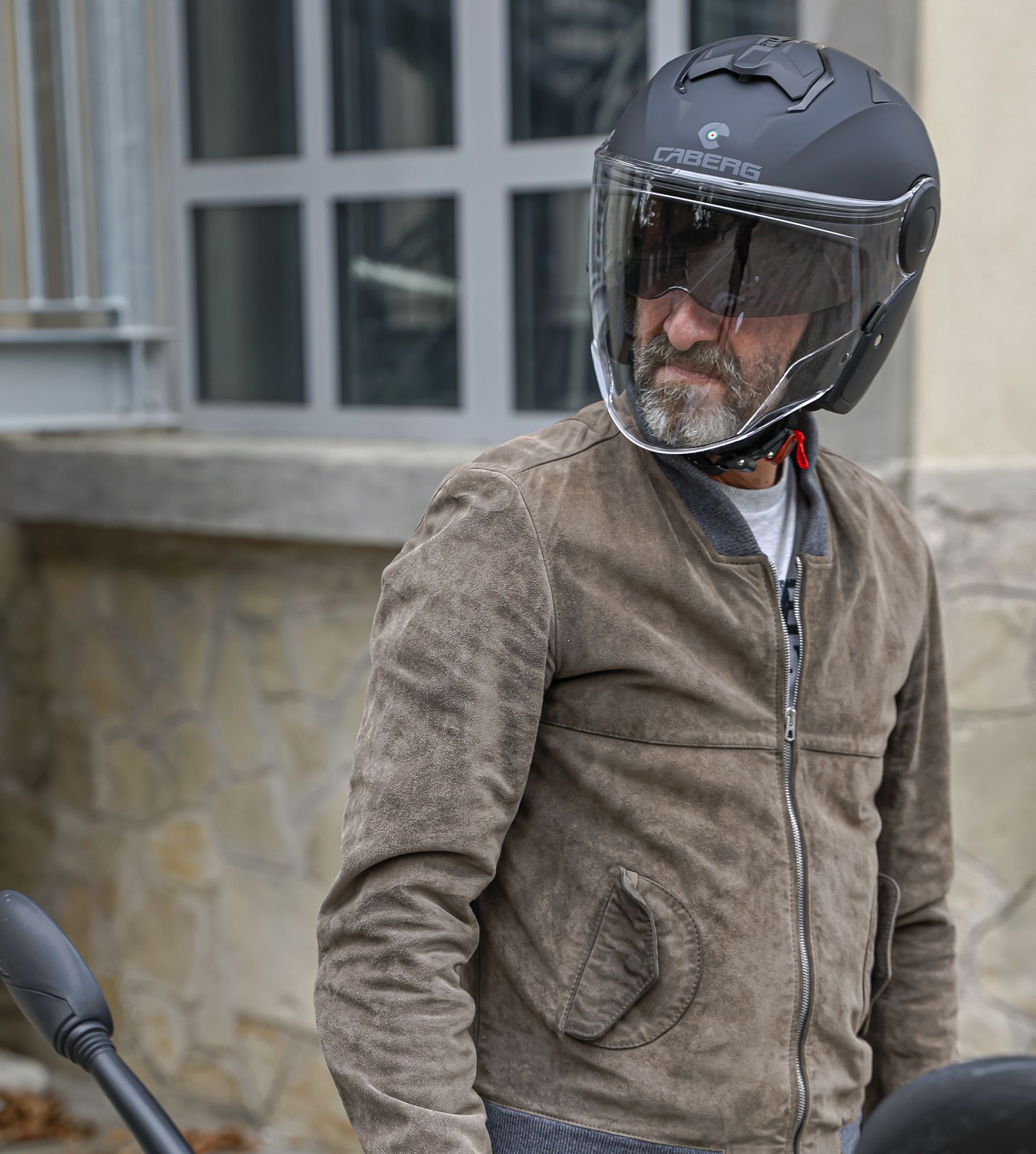 Caberg Casque Flyon Carbon