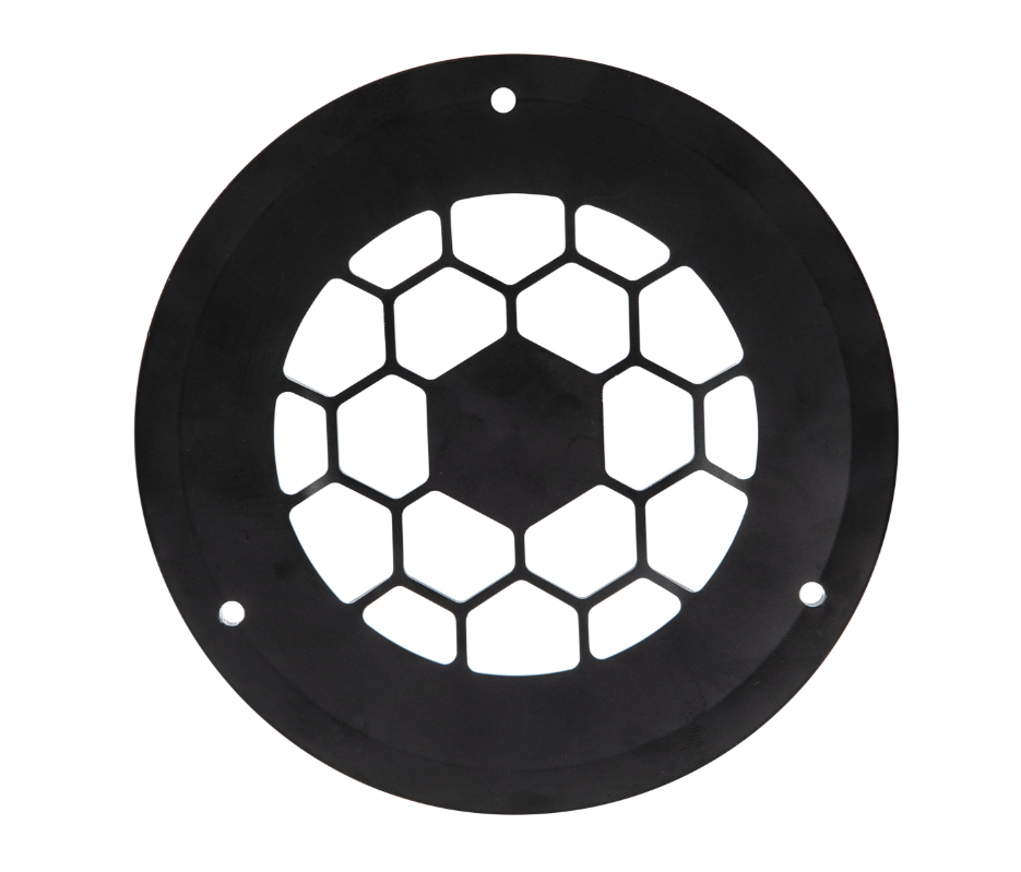 Couverture de roue de ventilateur pour Vepsa LX/S/Primavera/Sprint/946, noir mat