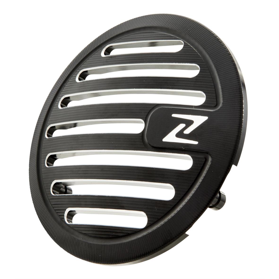 Couvercle de vario Zeloni "Vintage" noir pour Vespa LX / S /Primavera / Sprint / 946