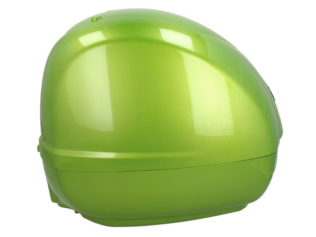 Top case d'origine pour Vespa GTS - vert / vert gemme / vert espoir 341/A