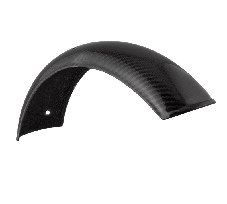 Aile 2.0 Garelli EVO II sans support pour Vespa PX 80-200ccm, carbone clair