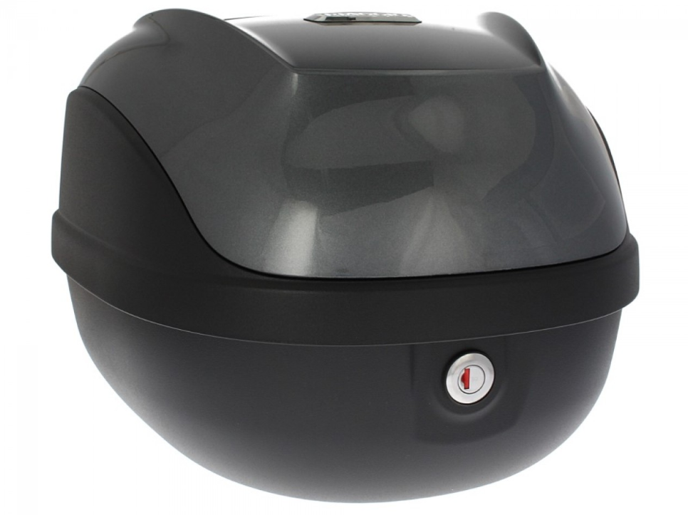Topcase 32L pour Medley / Liberty Original Piaggio - GRIGIO TITANIO 798/B