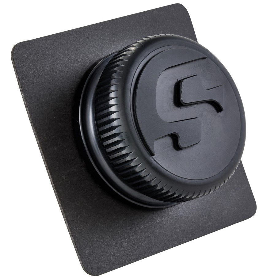 Bouchon de réservoir pour Vespa, noir mat