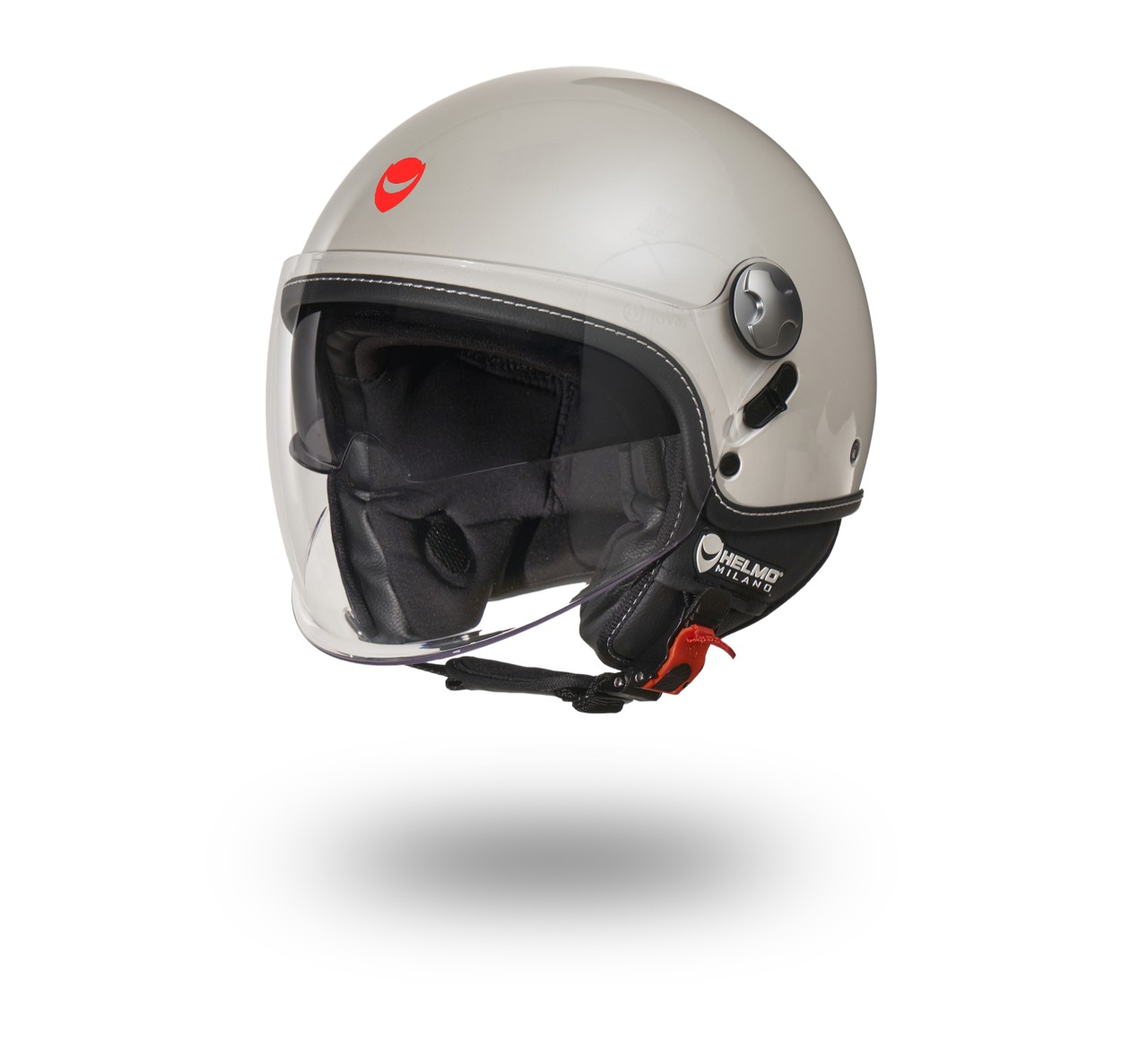 Helmo Milano Demi Jet Eos blanc brillant
