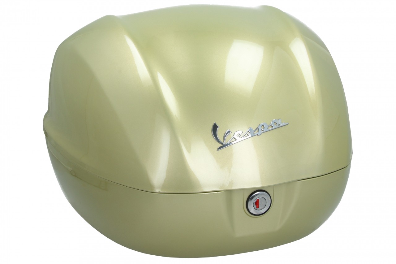 Original Topcase 32 l. pour Vespa Primavera / GTS 75 ans jaune