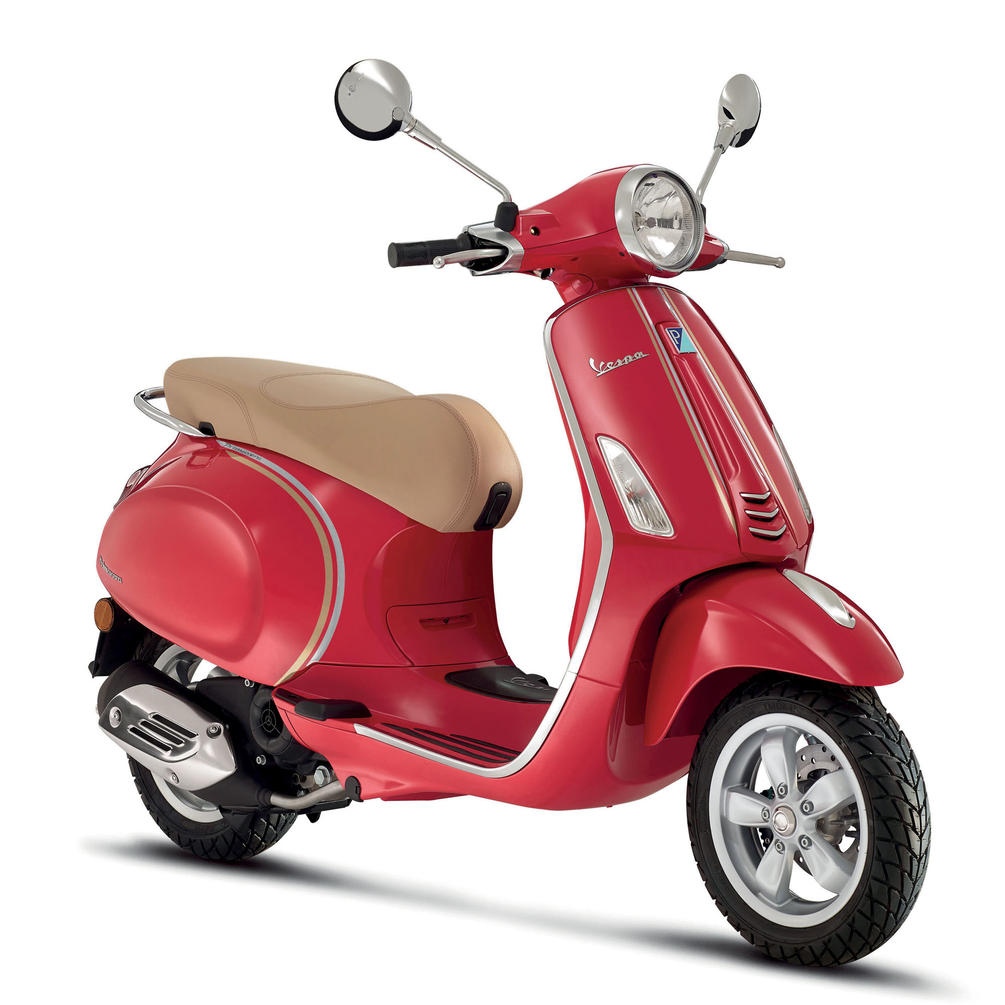 Décor original Vespa set Elegance argent/or Primavera
