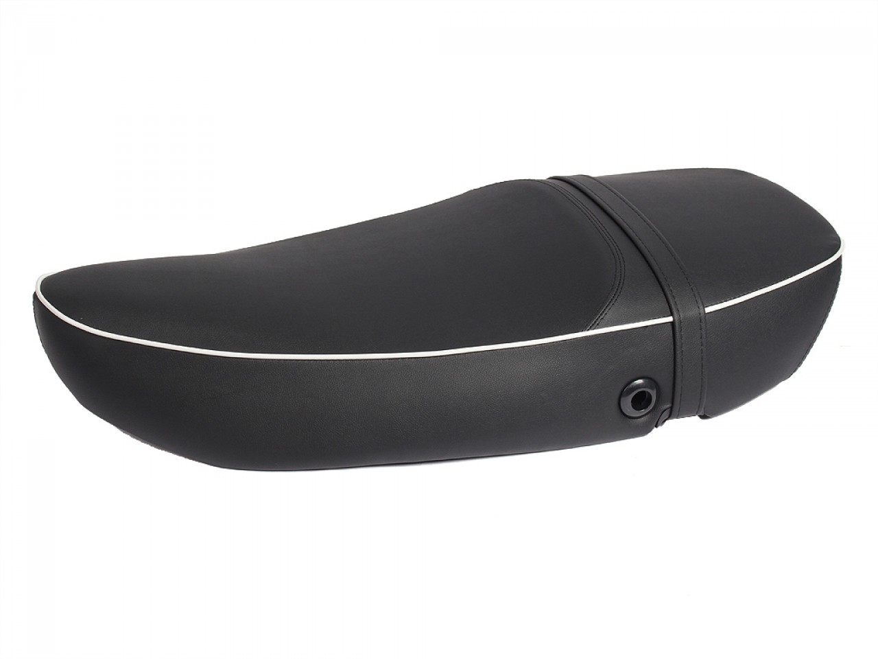 Selle Vespa noire pour LX 50-150cc Touring, ET2/ET4 /LX/LXV/S 50-150cc