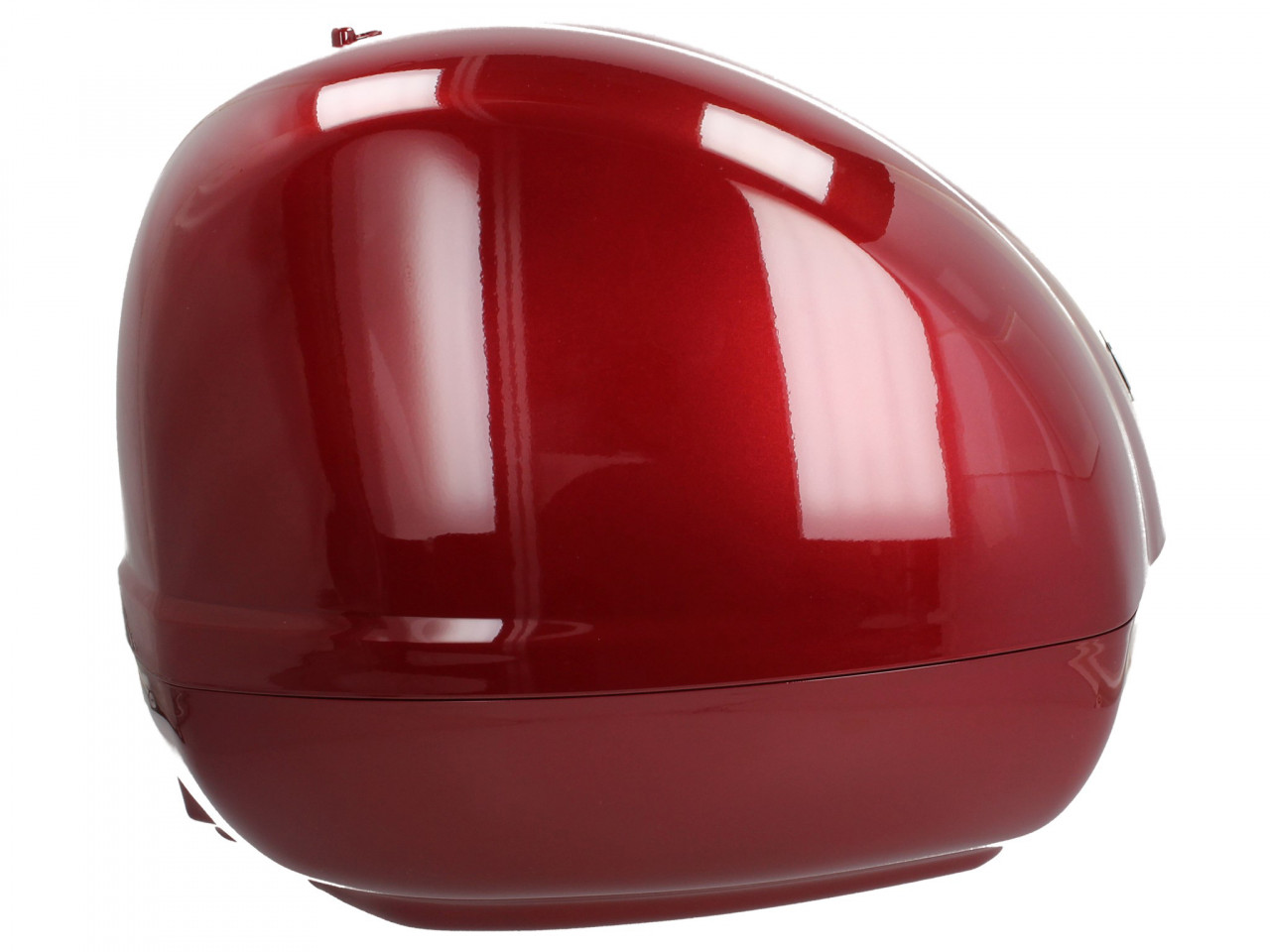 Top case d'origine pour Vespa GTS - rouge / must rouge / vignola / 880/A