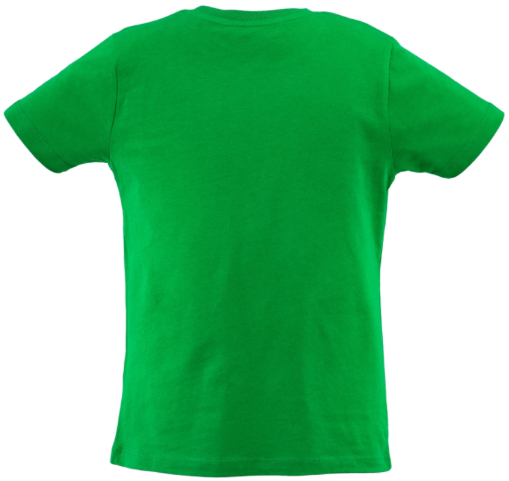 T-shirt "Looong Run" pour enfants, vert