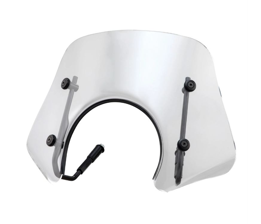 Flyscreen ERMAX Piccolo pour Vespa GTS/GTS Super/GT/GT L (-`22), clair