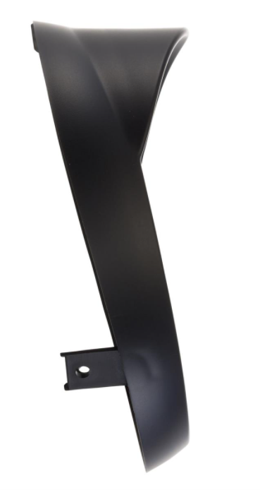 Anneau de lampe pour Vespa Primavera 50-150ccm 2T/4T, noir mat
