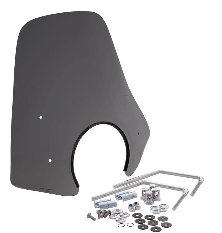 Pare-brise ERMAX Sportivo pour Vespa Primavera /Elettrica, teinté