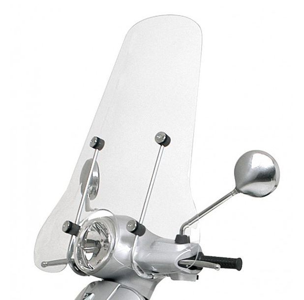 Grand pare-brise complet Vespa LX