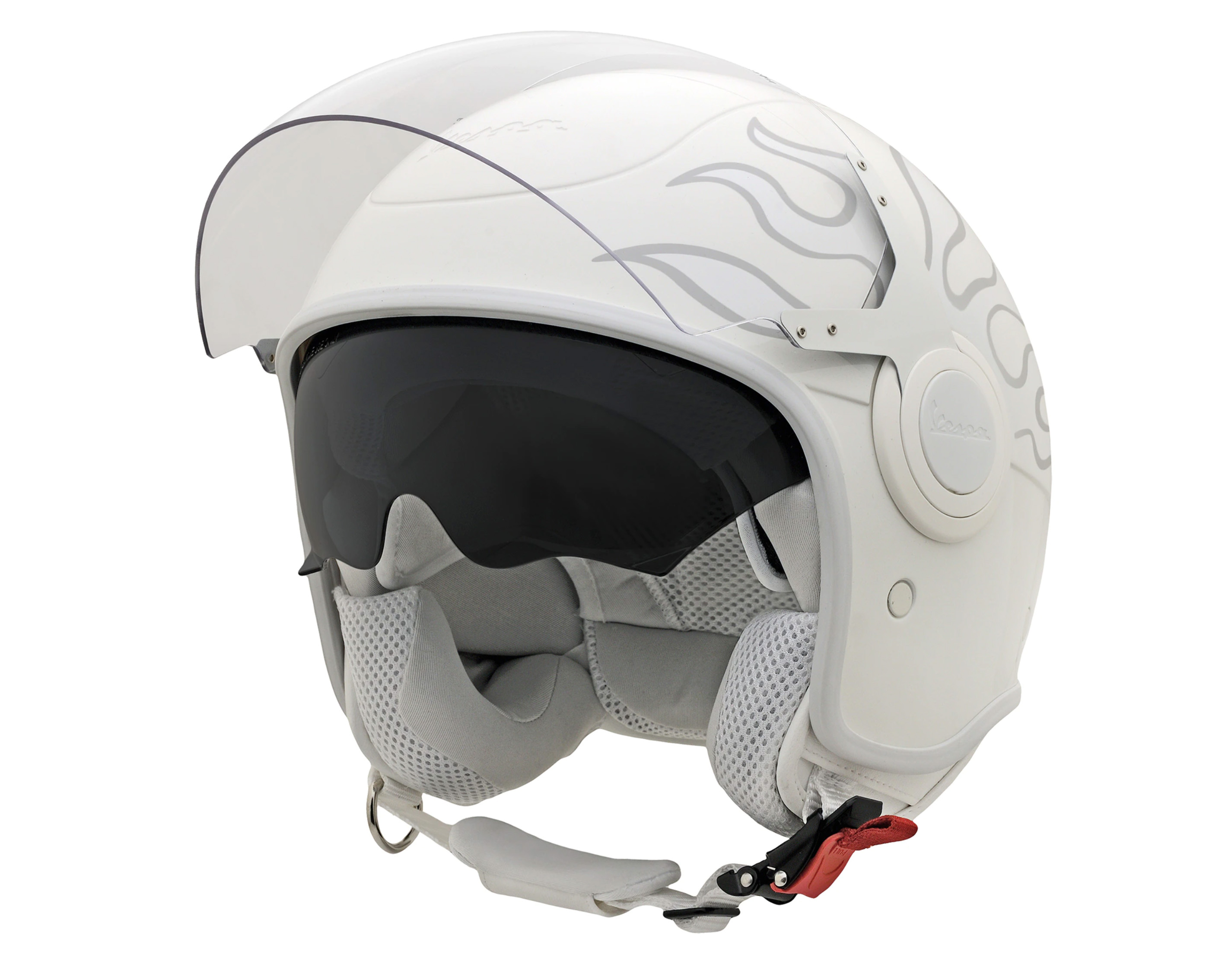 Casque Vespa VJ Justin Bieber - blanc - M