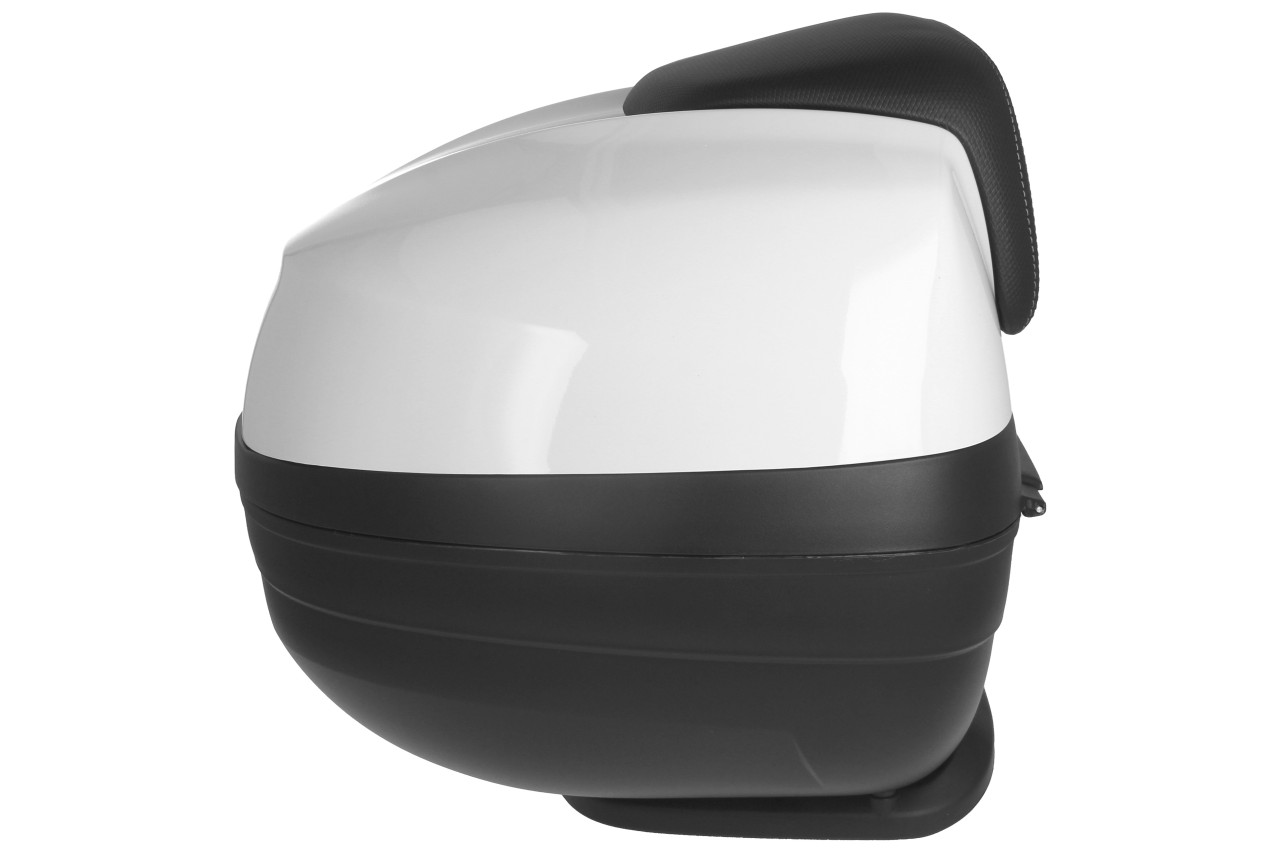 Top Case 37 l, blanc (XB3_blanc 533) pour Piaggio MP3 400 / 500 HPE 2020-2021