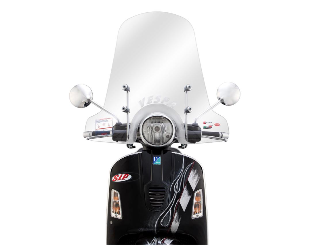 Pare-brise FACO haut pour Vespa GTS/GTS Super/GT/GT L 125-300ccm (-22)