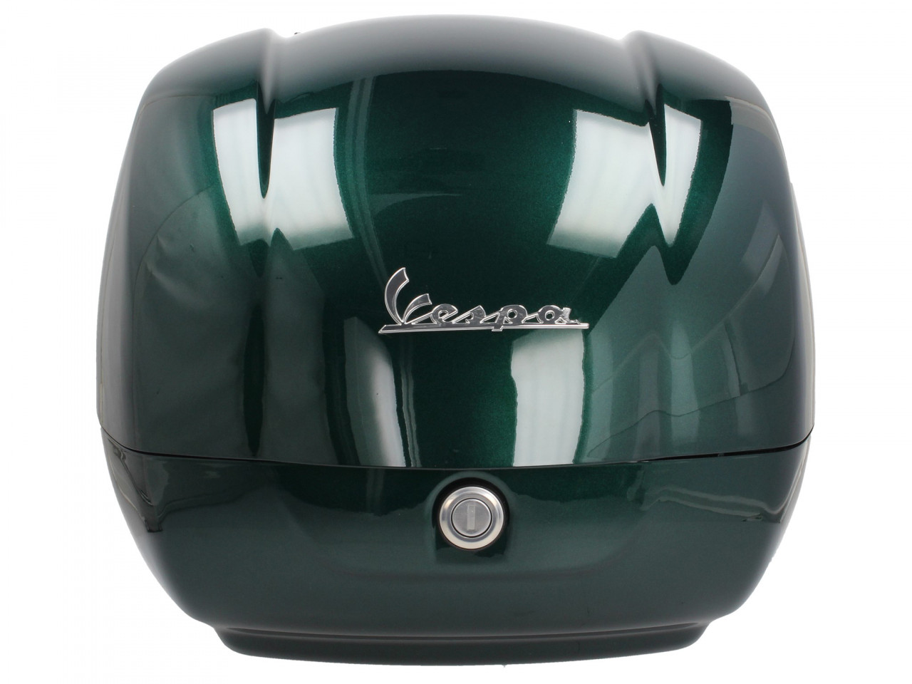 Top case d'origine pour Vespa GTS - vert / vert métallisé 349/A