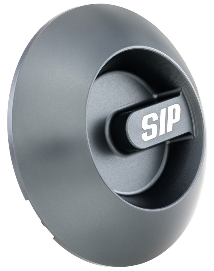 Cache couvercle vario pour Vespa, gris mat