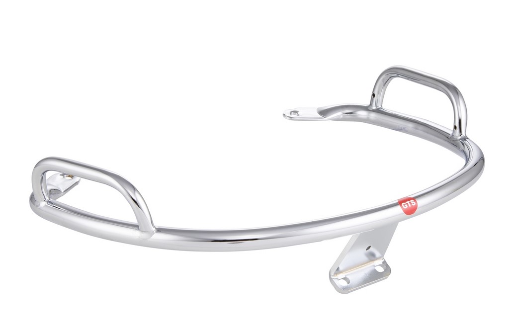Arceau de maintien de selle Bambini pour Vespa GTS/GTS Super/GTV/GT 60/GT/GT L 125-300ccm, chrome