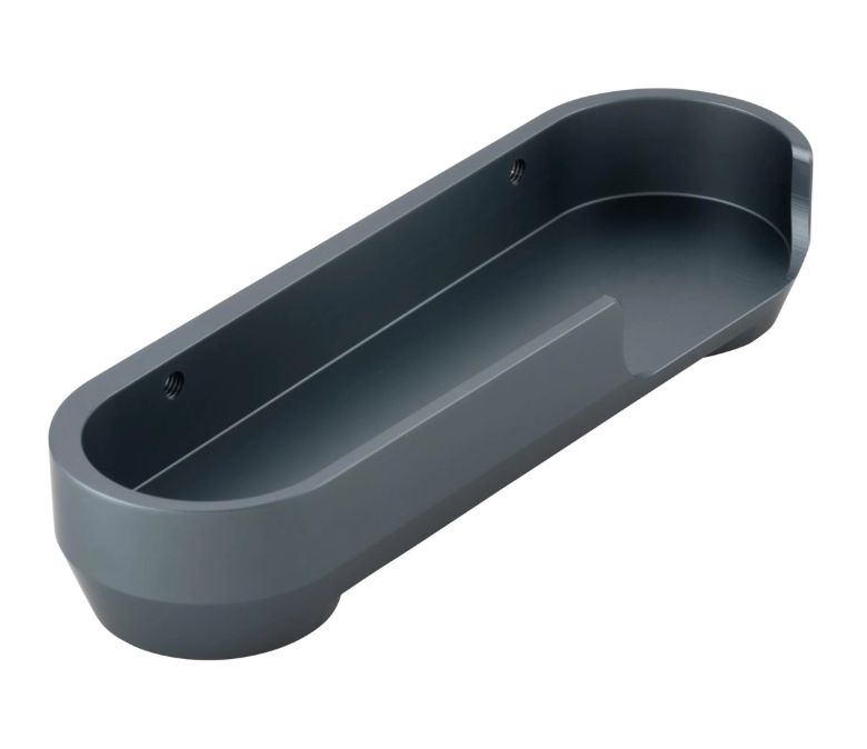 Couverture de bras oscillant pour Vespa, gris mat