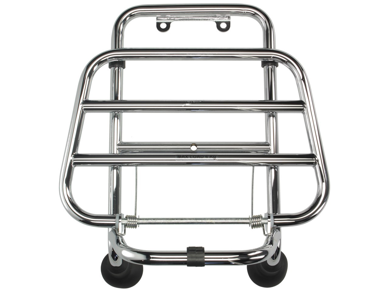 Porte-bagages, avant, chromé, pliable, pour Vespa GTS