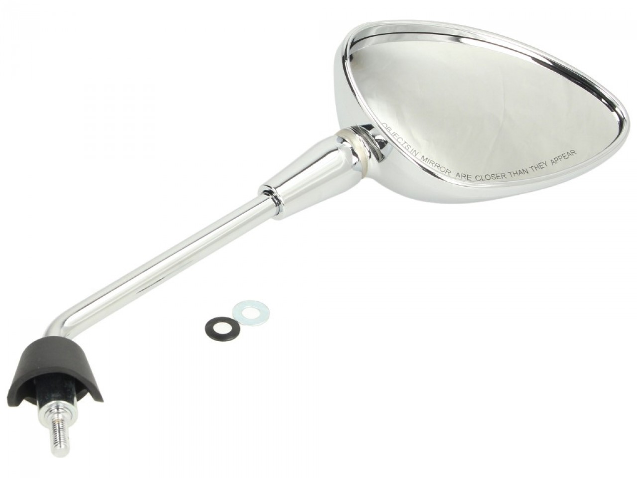 Rétroviseur droit chrome pour Vespa Sprint 50-150ccm 2T/​4T