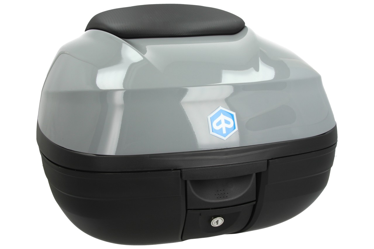 Top Case 37 l, gris (HT_grigio Mouse 715/C) pour Piaggio MP3 400 / 500 HPE 2020-2021