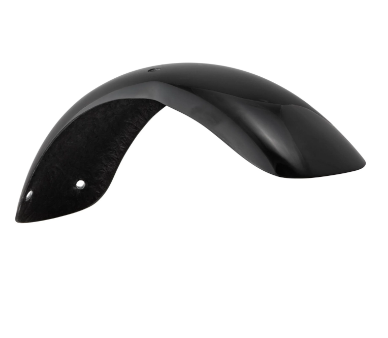 Aile 2.0 Garelli Race EVO II sans support pour Vespa PX 80-200ccm, GFK noir