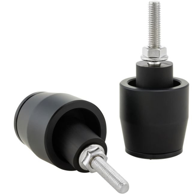 Poids de guidon gauche/droite pour Vespa Primavera/Sprint/ET/LX/LXV/S, noir mat