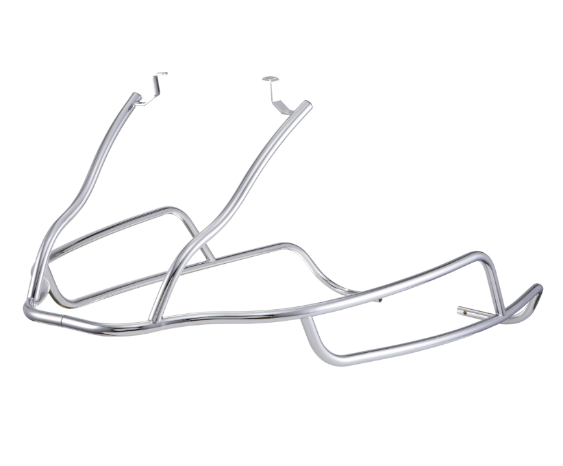 Arceau de protection latéral arrière pour Vespa GTS /GTS Super /GTV /GT 60, 125-300ccm, chrome