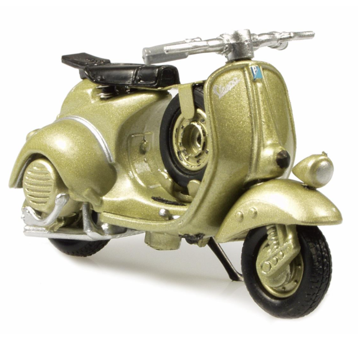 Modèle Vespa 125 6 Giorni (1952), bronze