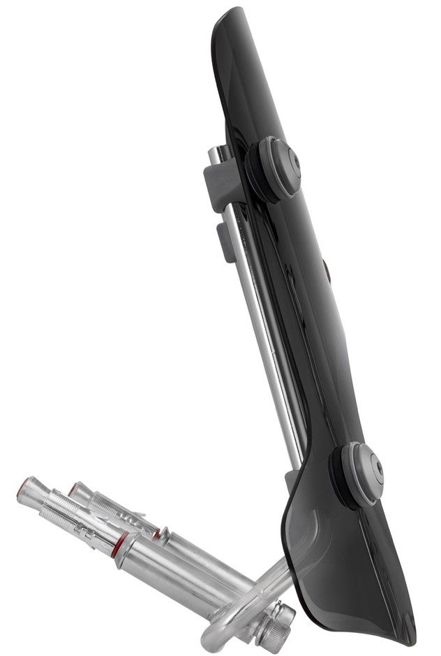 Pare-brise mi-haut pour Vespa GTS/GTS Super/GT/GT L 125-300cc, teinté