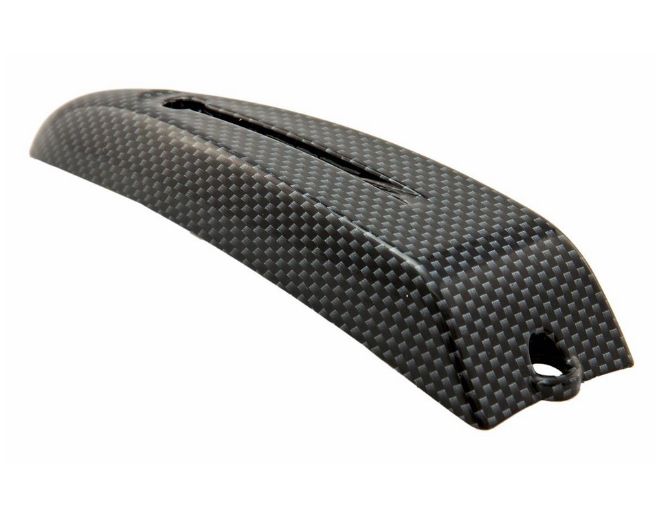 Mamelon de garde-boue partie inférieure pour Vespa GTS Super/Super Sport 125/300ccm, carbon-look