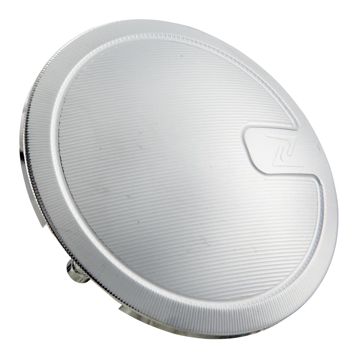 Couvercle de vario CNC chromé Zelioni pour Vespa LX / S / Primavera / Sprint / 946 3V i.e.