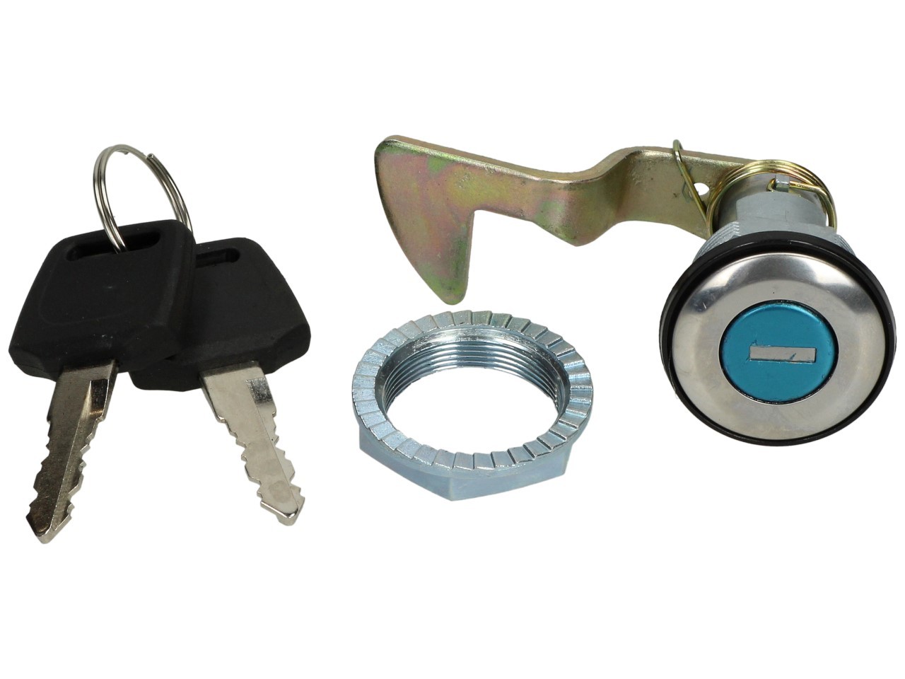 Serrure de remplacement pour les topcases d'origine Piaggio et Vespa