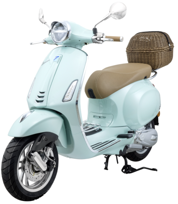 Kit clignotant avant gauche/droite pour Vespa Primavera/Sprint 50ccm 2T/4T, clair