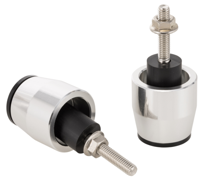 Poids de guidon gauche/droite pour Vespa Primavera/Sprint/ET/LX/LXV/S, argenté