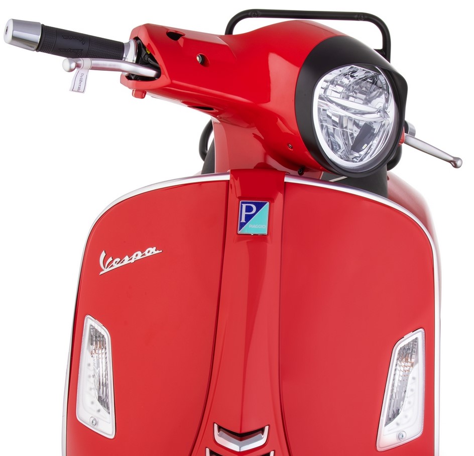 Anneau de lampe pour Vespa GTS/GTS Super HPE 125/300 ('19-), noir mat
