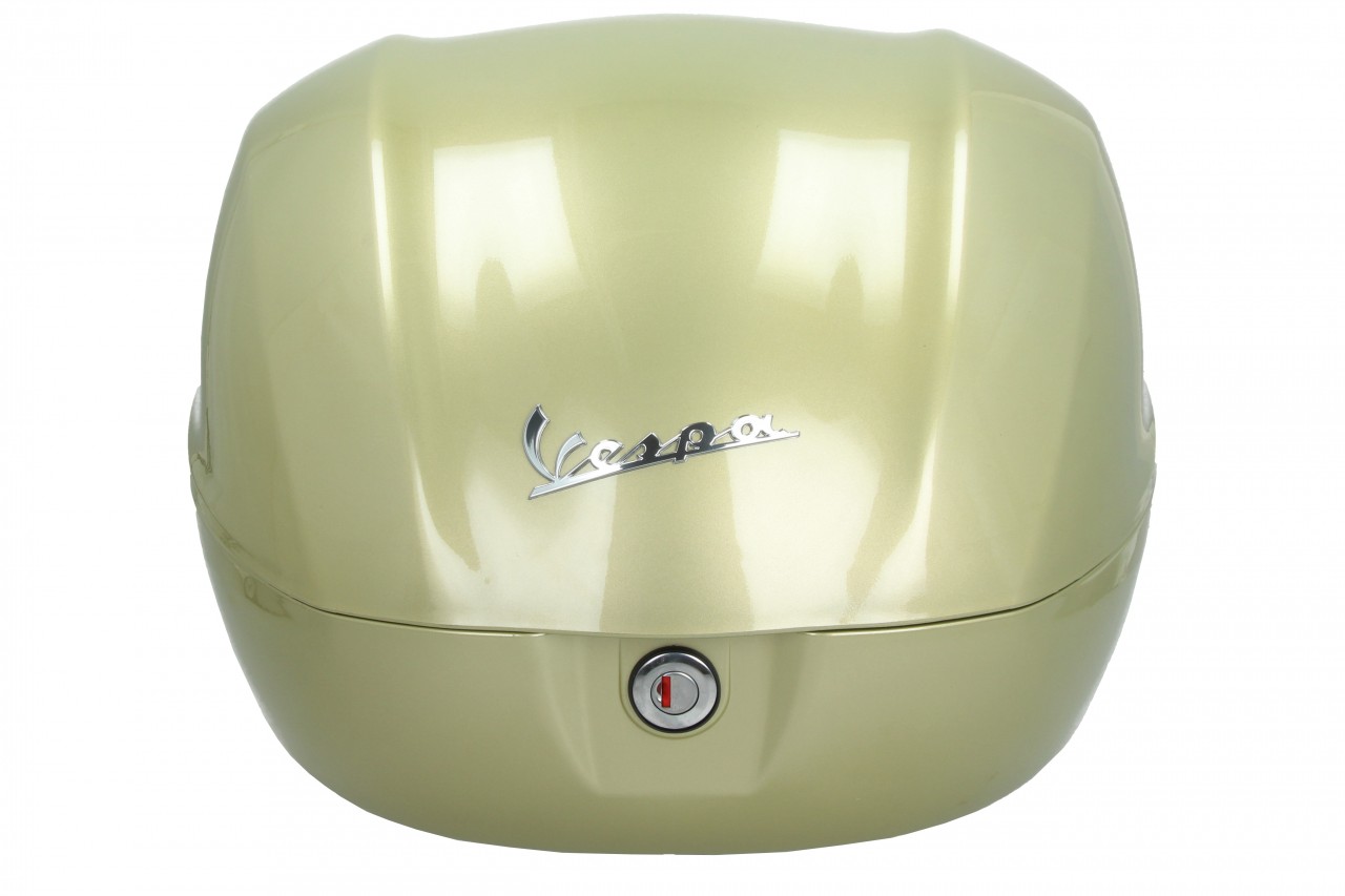 Original Topcase 32 l. pour Vespa Primavera / GTS 75 ans jaune
