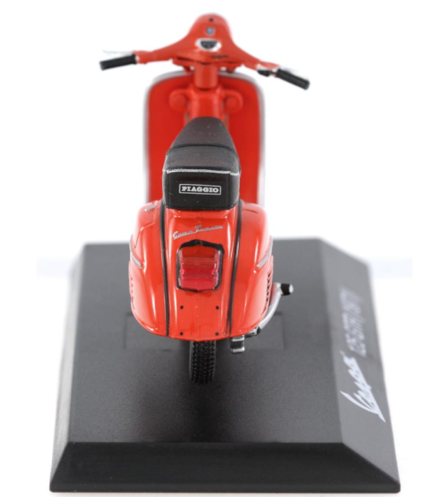 Modèle Vespa 125 GTR (1968), rouge