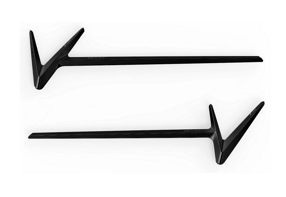 Inscription RIZOMA capot latéral pour Vespa GTS/GTS Super/GTV, noir