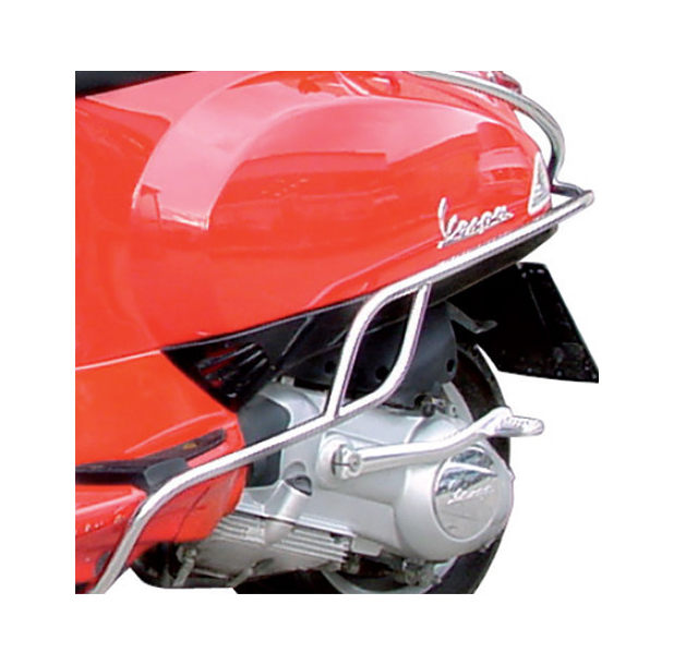 Barre de protection arrière chromée Vespa S