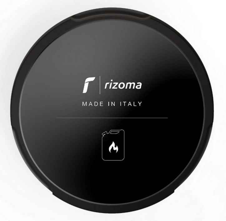 Bouchon de réservoir RIZOMA pour Vespa, noir