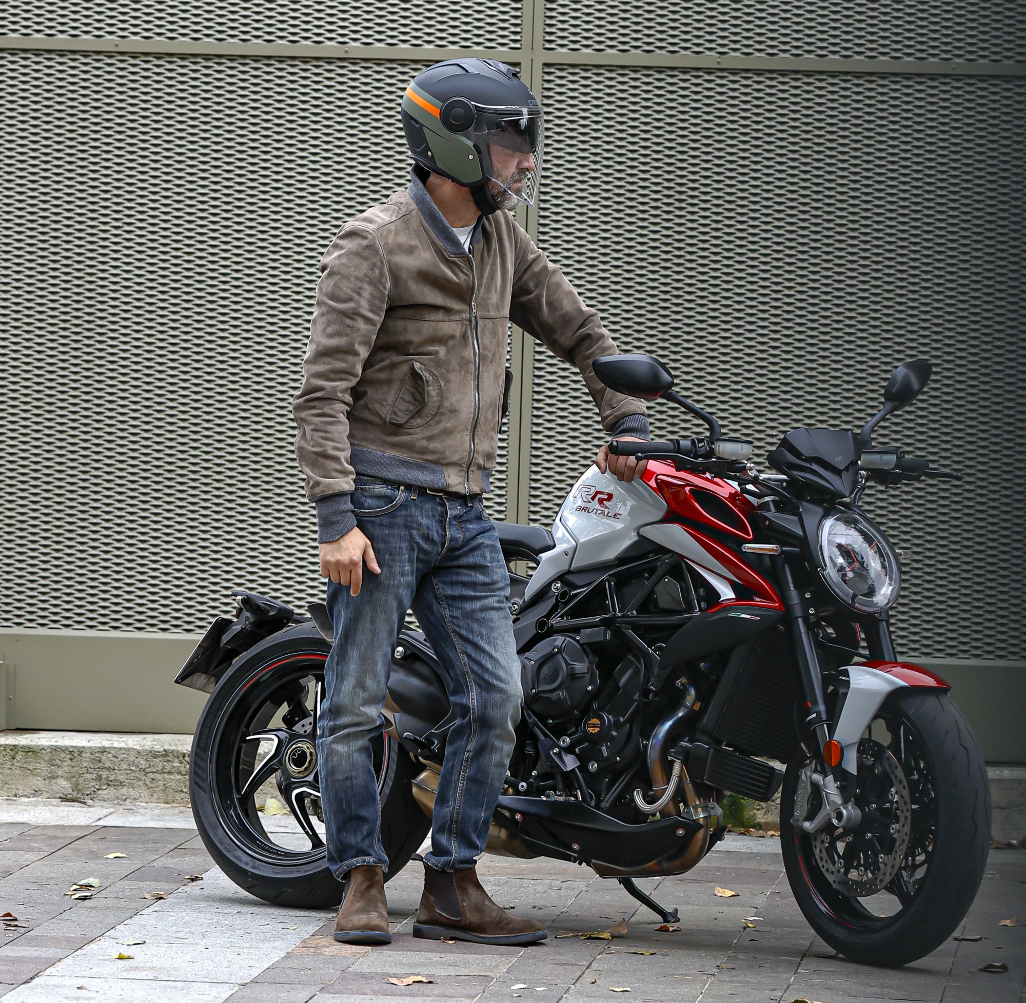 Caberg Casque Flyon Carbon