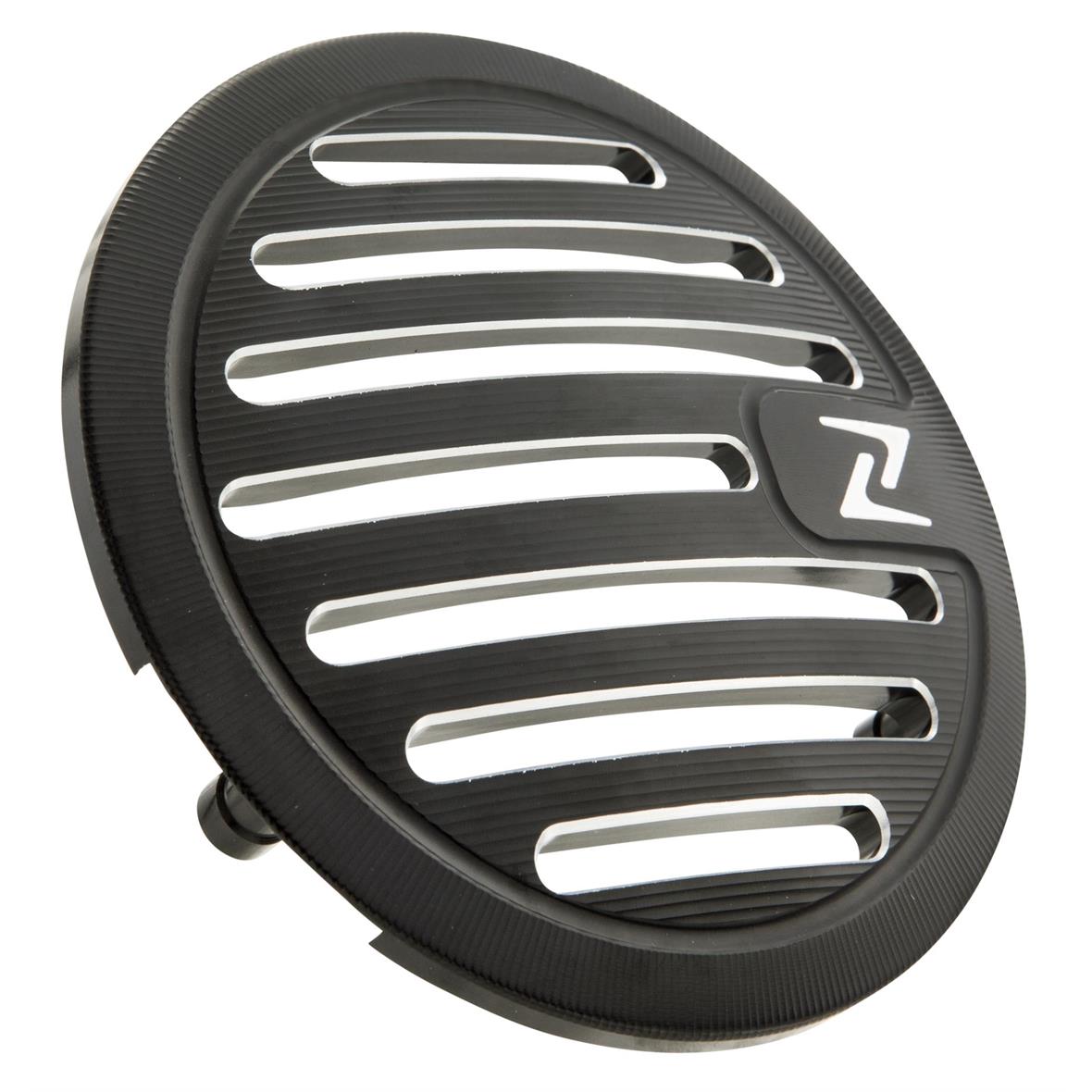 Couvercle de vario Zeloni "Vintage" noir pour Vespa LX / S /Primavera / Sprint / 946