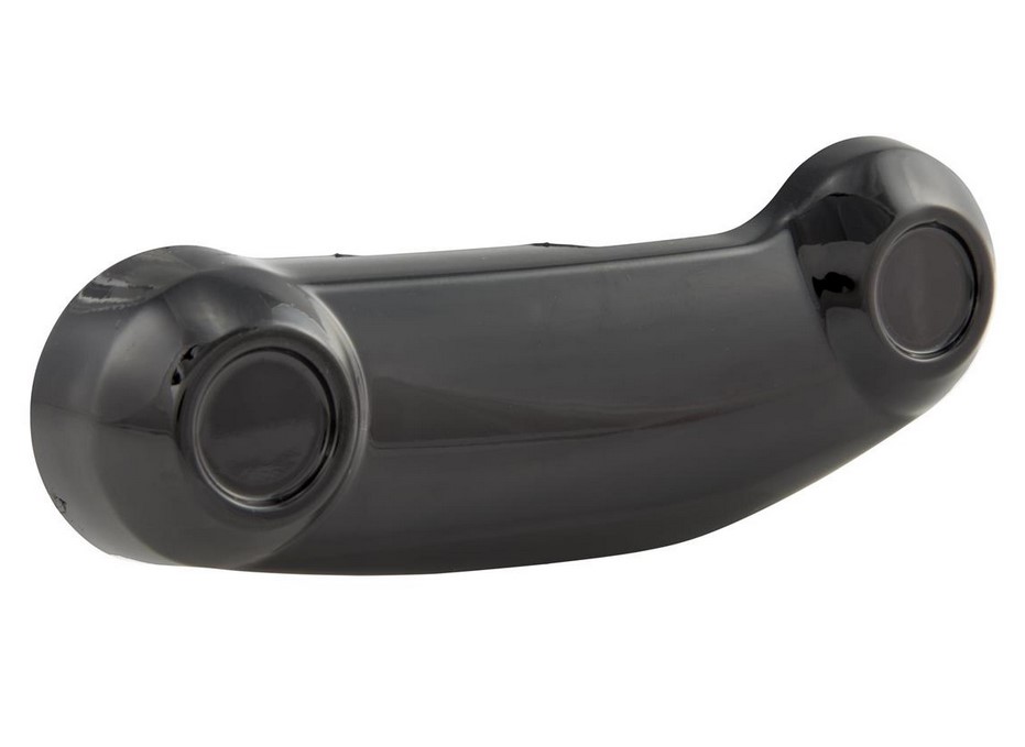 Couverture de bras oscillant pour Vespa Primavera/Sprint/GTS/GTS Super 50-300ccm ('14-'16), noir brillant