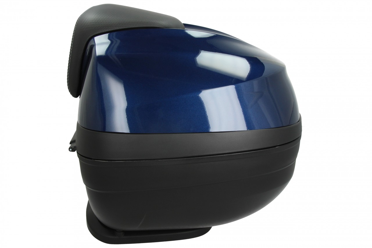 Top Case 37 l, bleu (XD2_blue planet 233/A) pour Piaggio MP3 400 / 500 HPE 2020-2021