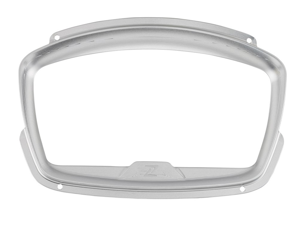Anneau décoratif tachymètre pour Vespa GTS Supertech HPE 125/300 ('19-), argenté